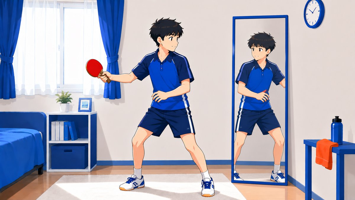 自宅・一人でできる練習