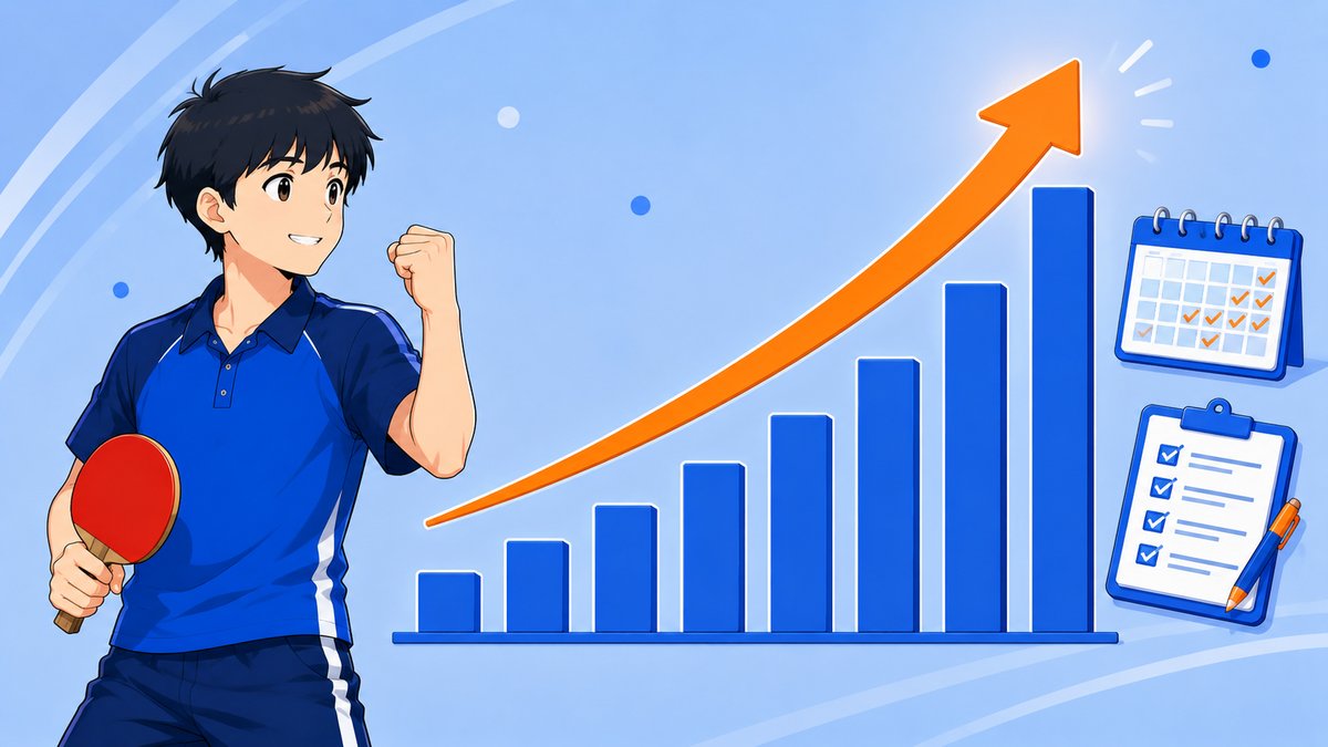 上達する人の練習習慣