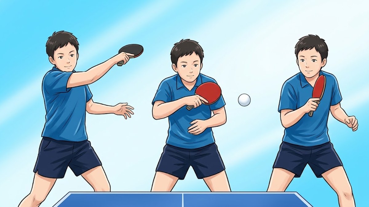 卓球の打ち方一覧