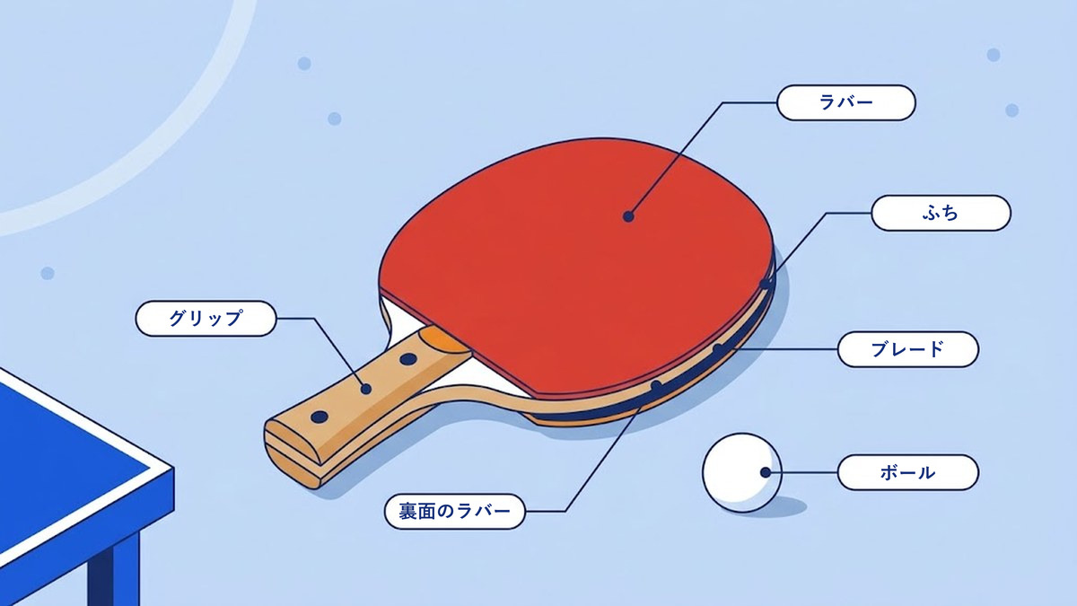卓球用語集